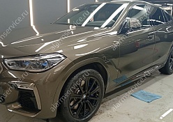 Химчистка салона BMW X6